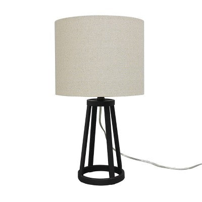 Medium Modern Industrial Assembled Table Lamp - Threshold™