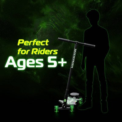 Melo SideWinder Kick Scooter - Green