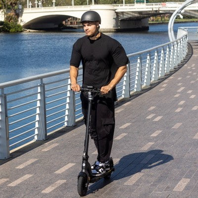 GOTRAX Tour XP Electric Scooter - Black