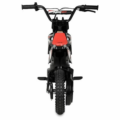 Hyper HPR350 Dirt Bike 24 Volt Electric Motorcycle for Kids&#39; - Exclusive Red/Black