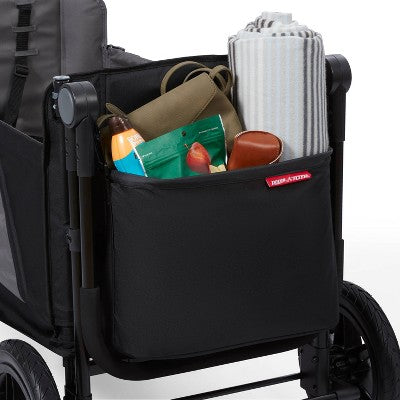 Radio Flyer Folding All Terrain Venture Kid and Cargo Stroller Wagon