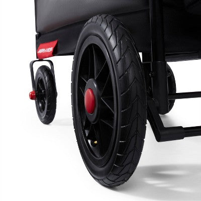 Radio Flyer Folding All Terrain Venture Kid and Cargo Stroller Wagon
