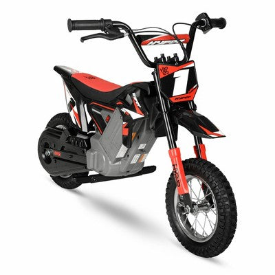 Hyper HPR350 Dirt Bike 24 Volt Electric Motorcycle for Kids&#39; - Exclusive Red/Black