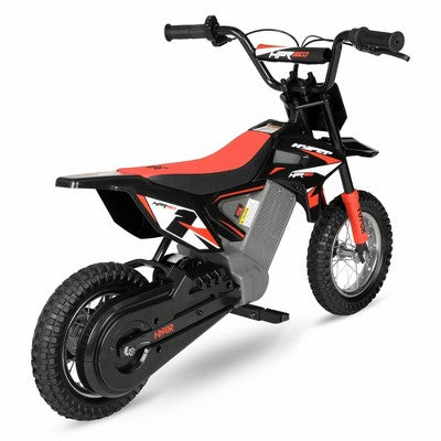 Hyper HPR350 Dirt Bike 24 Volt Electric Motorcycle for Kids&#39; - Exclusive Red/Black