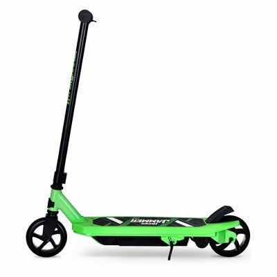 Hyper Jammer Kids Electric Scooter 12 Volt Battery Powered Scooter - Green