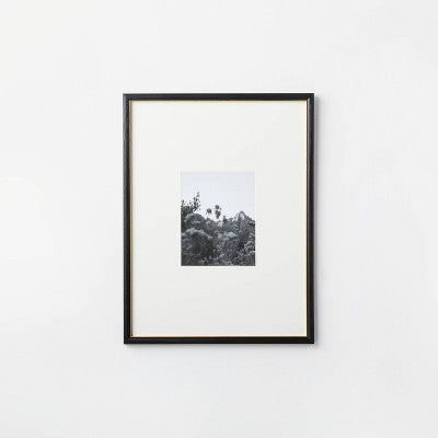 8"x10"Gallery Wall Frame Black/Brass - Threshold™ designed with Studio McGee