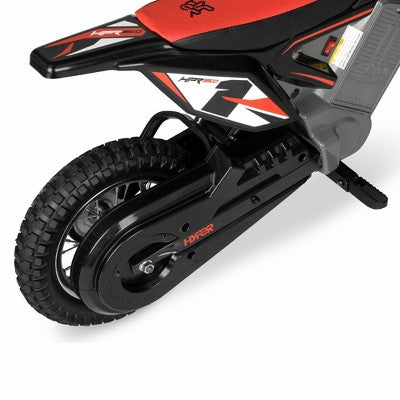 Hyper HPR350 Dirt Bike 24 Volt Electric Motorcycle for Kids&#39; - Exclusive Red/Black