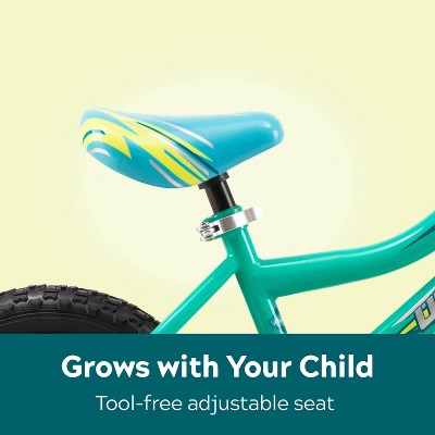 Pacific Unisex Unity 12" Kids' Bike - Teal Blue