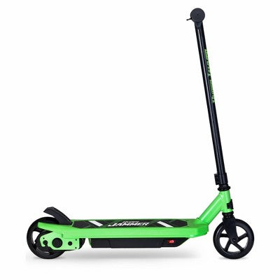 Hyper Jammer Kids Electric Scooter 12 Volt Battery Powered Scooter - Green