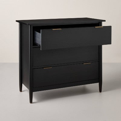 3 Drawer Modern Wood Dresser - Hearth & Hand™ with Magnolia