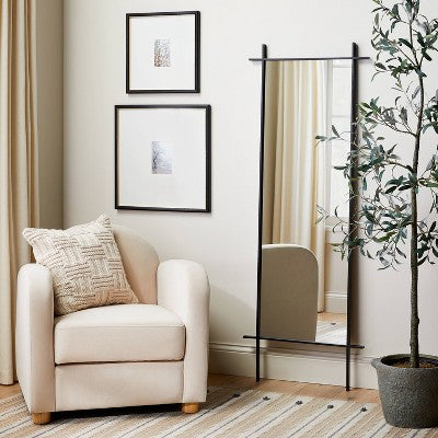 8"x10"Gallery Wall Frame Black/Brass - Threshold™ designed with Studio McGee
