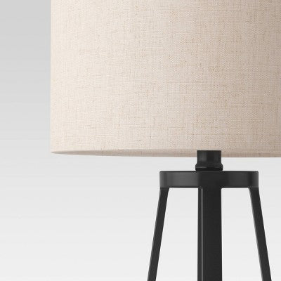 Medium Modern Industrial Assembled Table Lamp - Threshold™