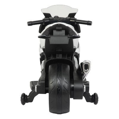 Best Ride on Cars 12V BMW Motorcycle Powered Ride-On - White