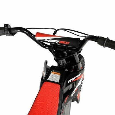 Hyper HPR350 Dirt Bike 24 Volt Electric Motorcycle for Kids&#39; - Exclusive Red/Black
