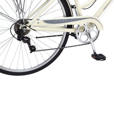 Schwinn Women&#39;s Gateway 700c/28&#34; Hybrid Bike - Cream