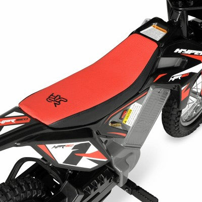 Hyper HPR350 Dirt Bike 24 Volt Electric Motorcycle for Kids&#39; - Exclusive Red/Black