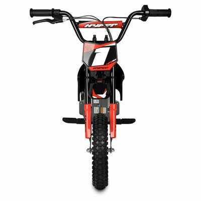 Hyper HPR350 Dirt Bike 24 Volt Electric Motorcycle for Kids&#39; - Exclusive Red/Black