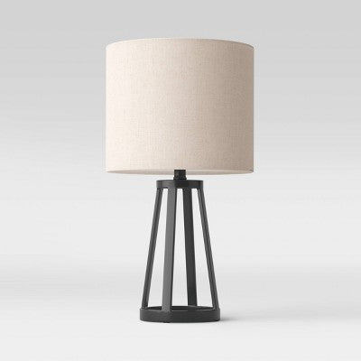 Medium Modern Industrial Assembled Table Lamp - Threshold™