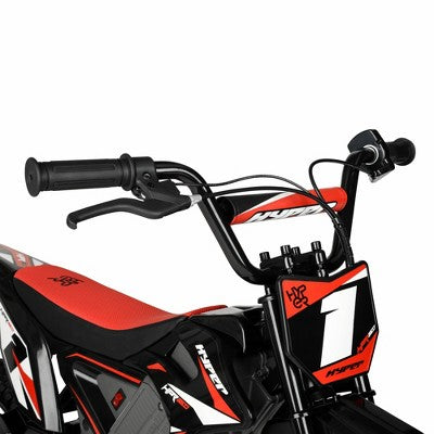 Hyper HPR350 Dirt Bike 24 Volt Electric Motorcycle for Kids&#39; - Exclusive Red/Black