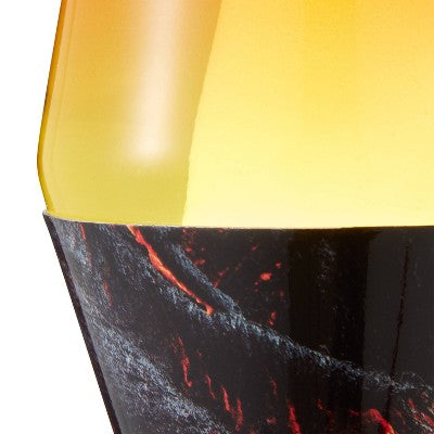 LAVA 14.5" Volcano Novelty Table Lamp: ColormaxTM Globe, No Assembly, Electric, for Age 14 Years and Up