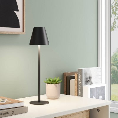 Portable Table Lamp with Rechargeable Battery (Includes LED Light Bulb) - Room Essentials™