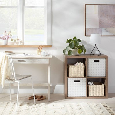 4 Cube Organizer Natural - Brightroom