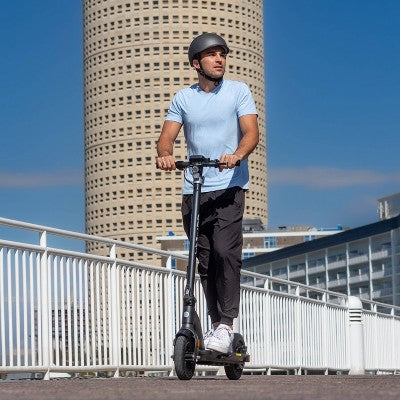 GOTRAX Tour XP Electric Scooter - Black