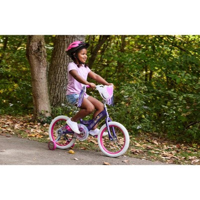 Huffy Princess 16" Kids' Bike - Purple