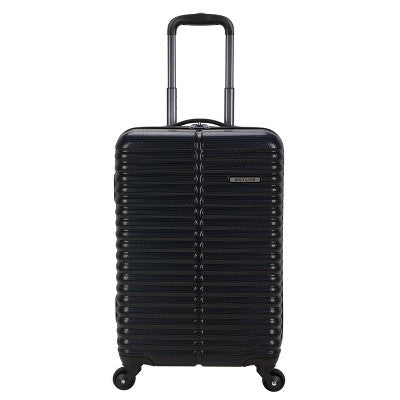 Skyline 3pc Hardside Checked Spinner Luggage Set