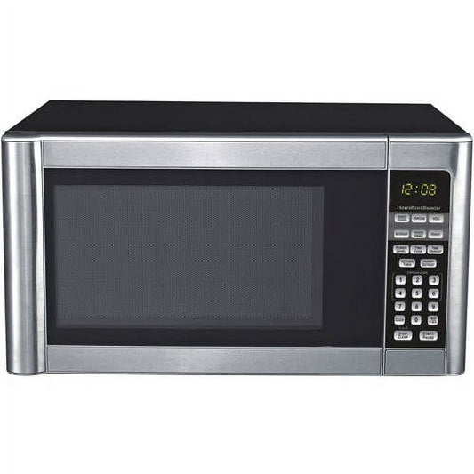 Hamilton Beach 1.1 cu ft Microwave Oven in Stainless Steel