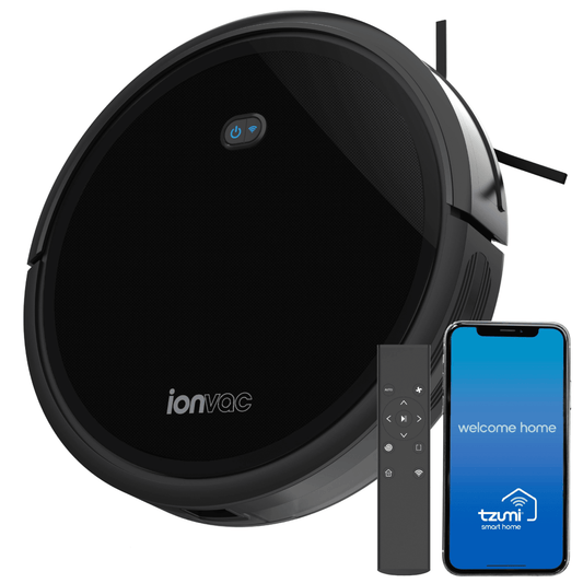Ionvac SmartClean 2000 Robovac Vacuum, WiFi Robot Vacuum Cleaner with App/Remote Control, New