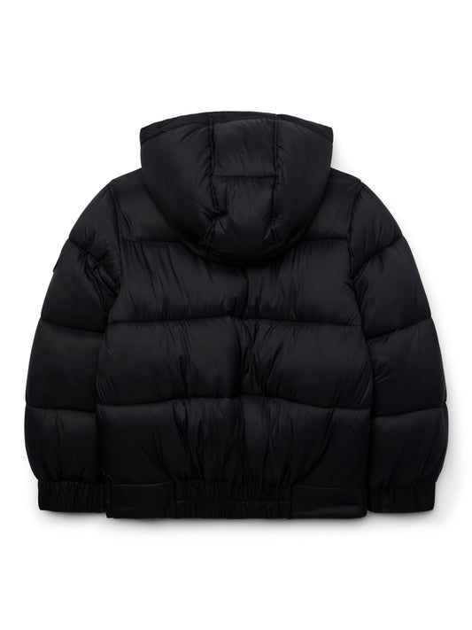 Madden NYC Girls High Collar Puffer Jacket with Hood, Heavyweight, Sizes 4-16