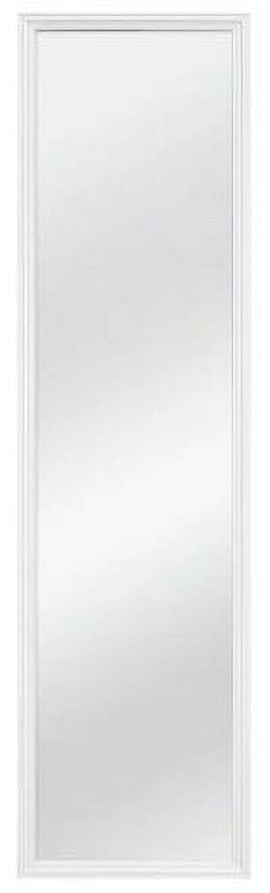 Mainstays 13" x 49" Full-Length Rectangular White Mirror