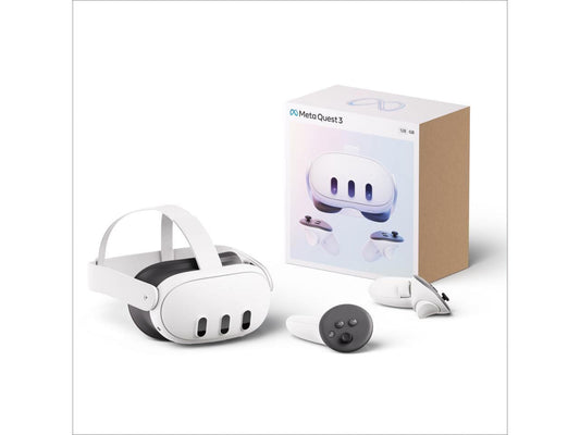Meta Quest 3 128GB — The Most Powerful Quest — Ultimate Mixed Reality Experiences