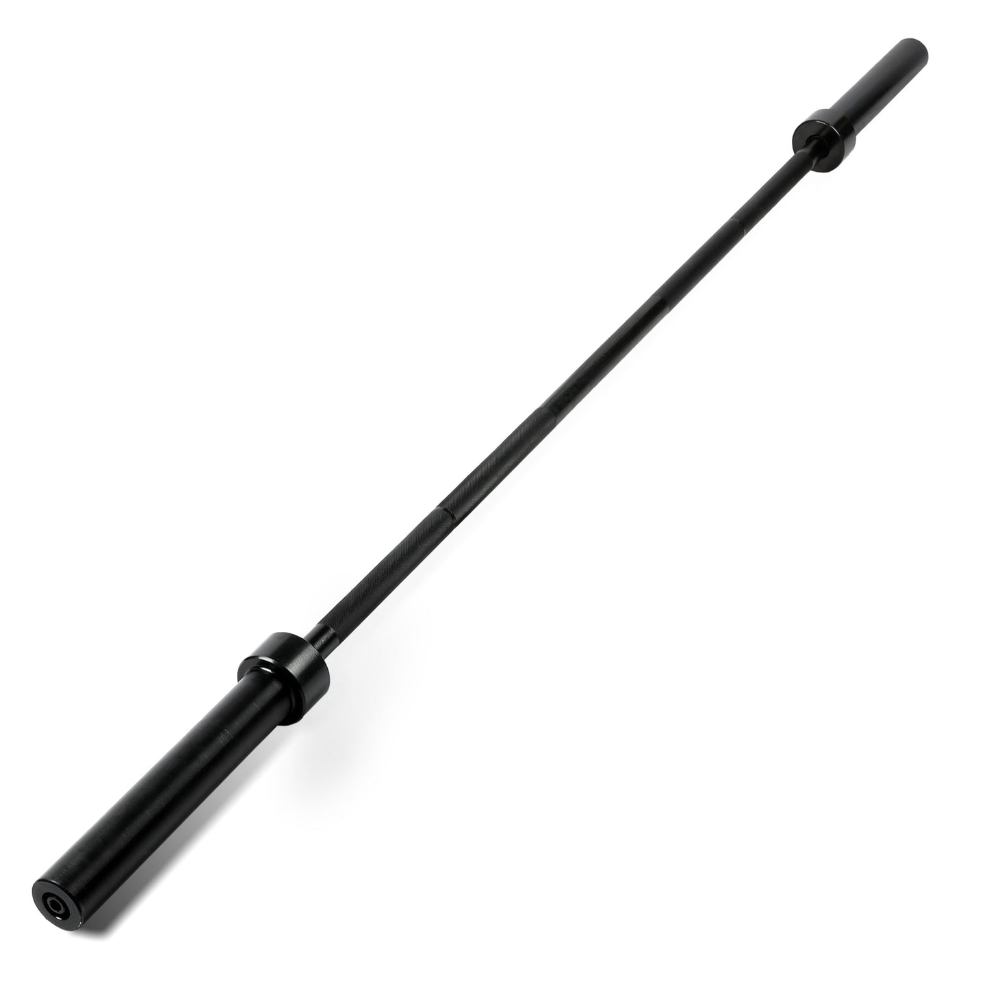 PRCTZ 6 ft Barbell Bar, Olympic Weightlifting bar, 2 inch rotating sleeves, 800-Pound Capacity