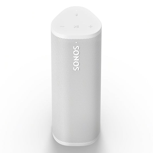 Sonos Roam 2 Portable Waterproof Bluetooth Speaker (White)
