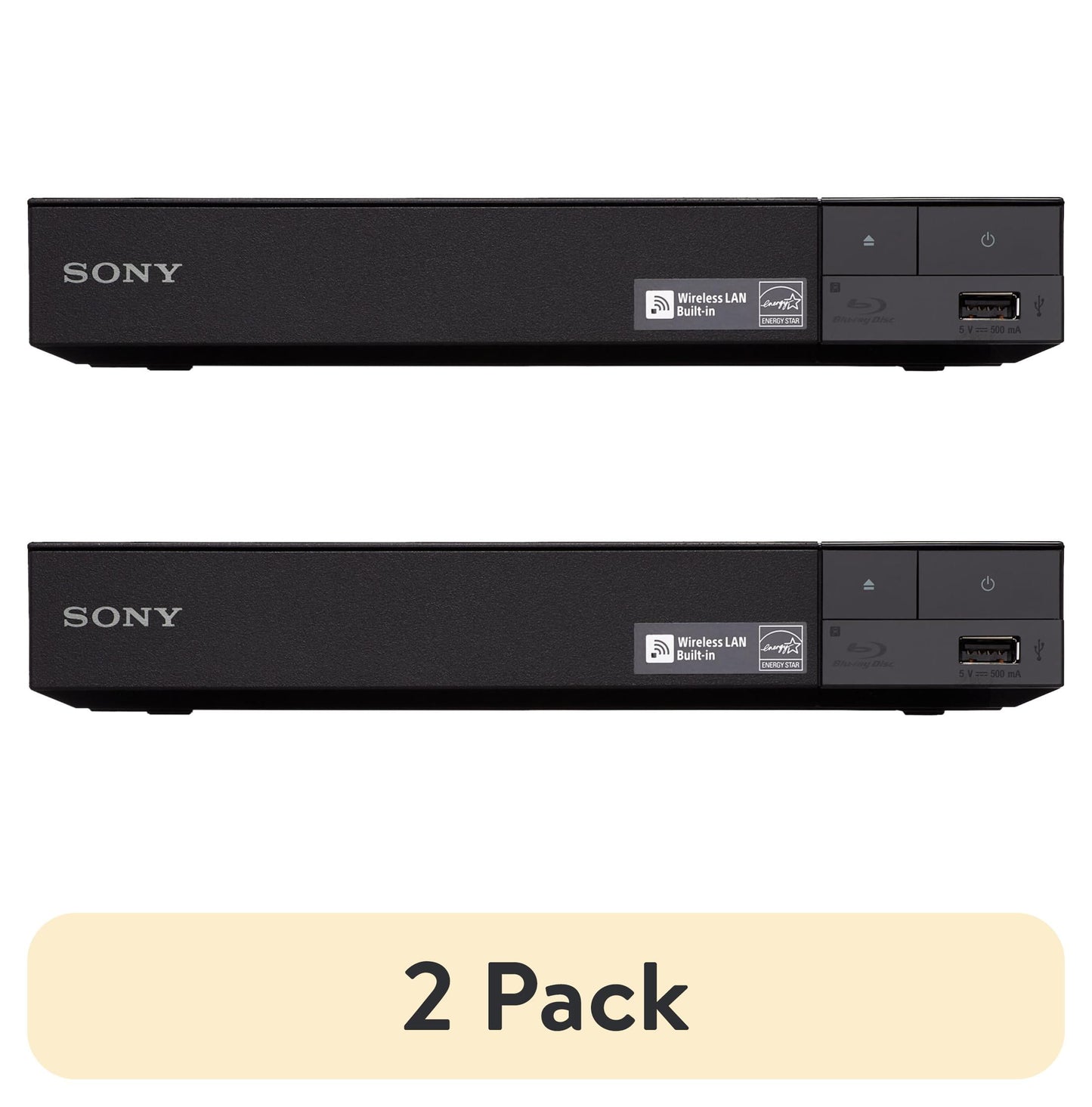 Sony BDP-S3700 Full HD Steaming Blu-ray DVD Player with built-in Wi-Fi, Dolby Digital TrueHD/DTS, and DVD upscaling