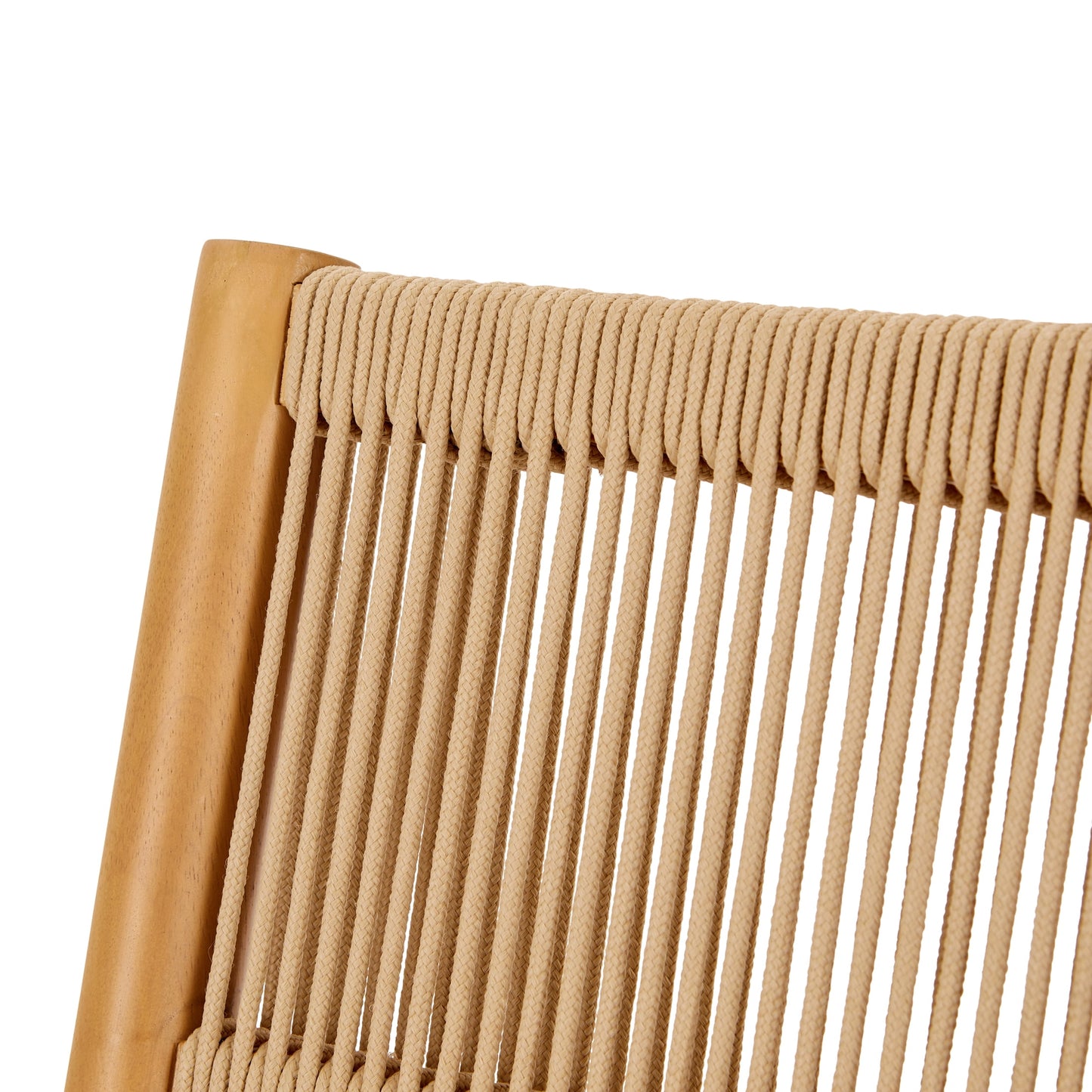 Better Homes & Gardens Lillian Fluted Dining Chairs 2 Pack, Pine and Cream