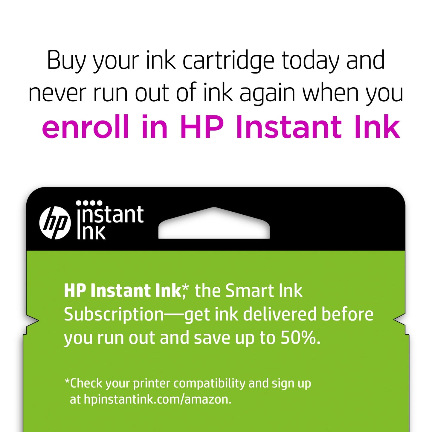 HP 64 (3YP23AN) Tri-Color & Black XL Ink Cartridge Combo Pack