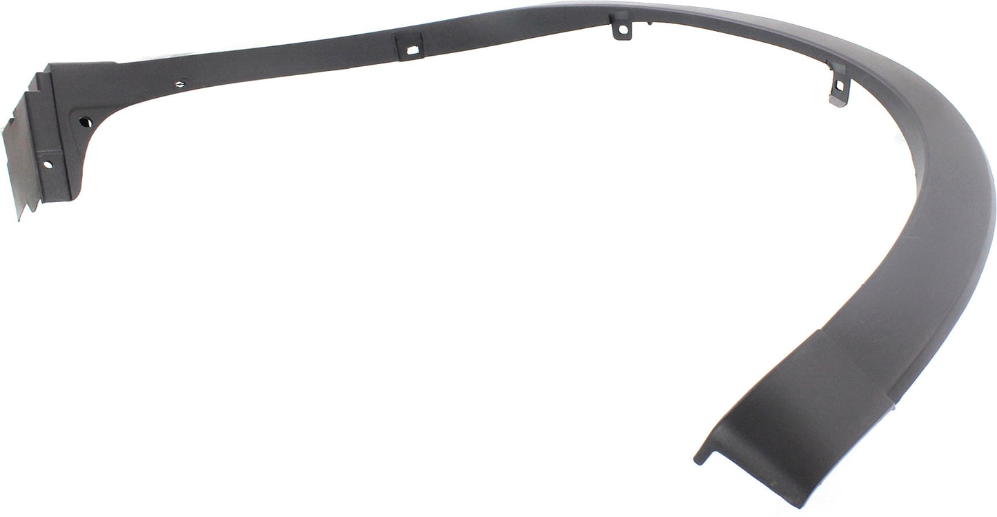Fender Trim Compatible with 2013-2016 Mazda CX-5 Front, Right Passenger Black