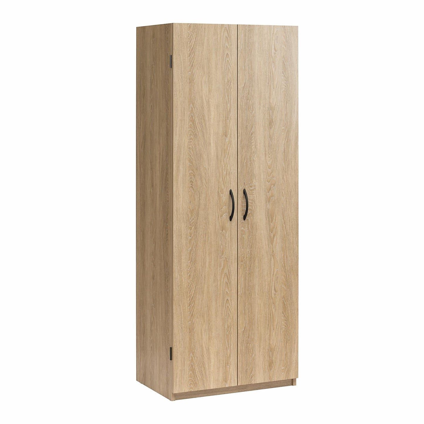Mainstays 60" 2 Door Storage Cabinet, Natural