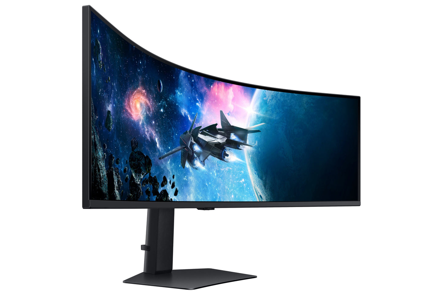 SAMSUNG 49" Odyssey G9 DQHD 240Hz 1ms(GtG) DisplayHDR 1000 Gaming Monitor - LS49CG954ENXZA
