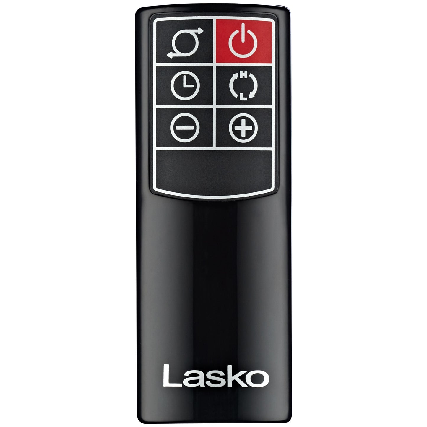 Lasko 23" 1500W Oscillating Ceramic Space Heater with Timer, Remote, Silver, 755320, New