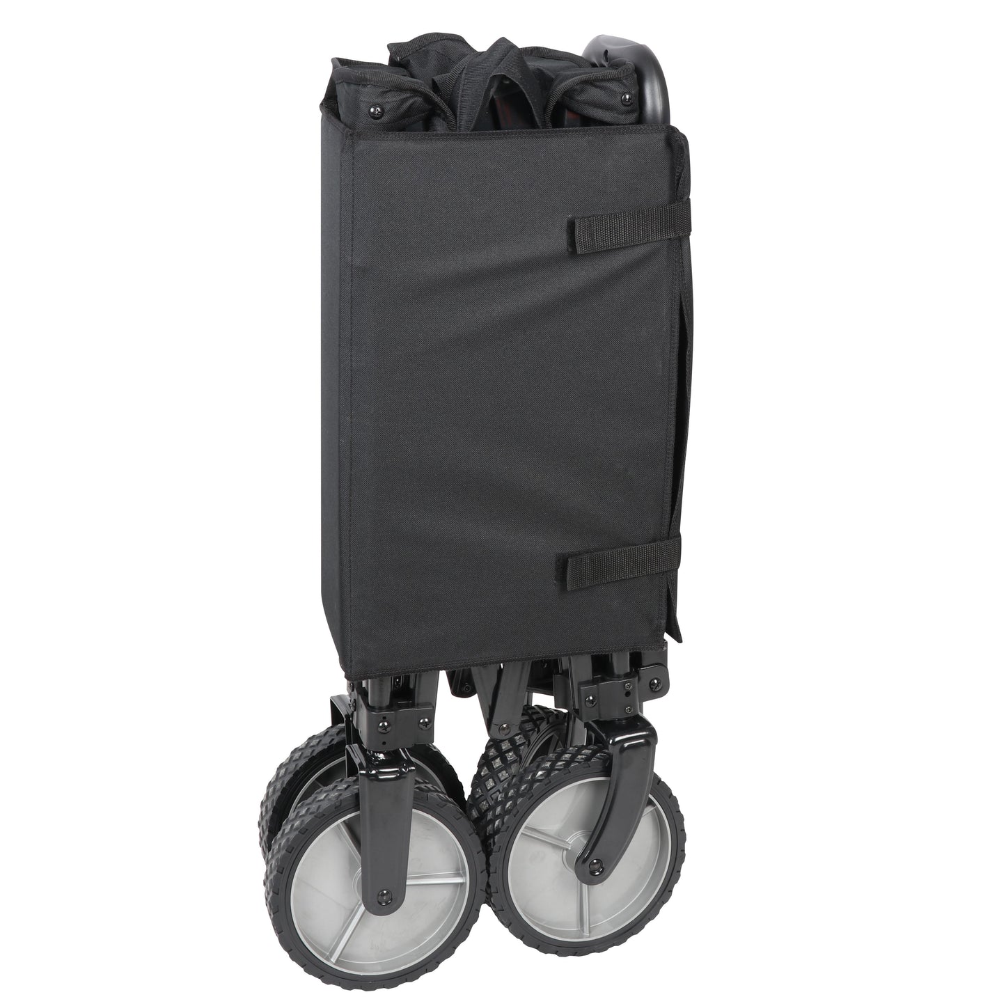 Ozark Trail Multi-Purpose Big Bucket Cart, Black Wagon, 24 inches in Height