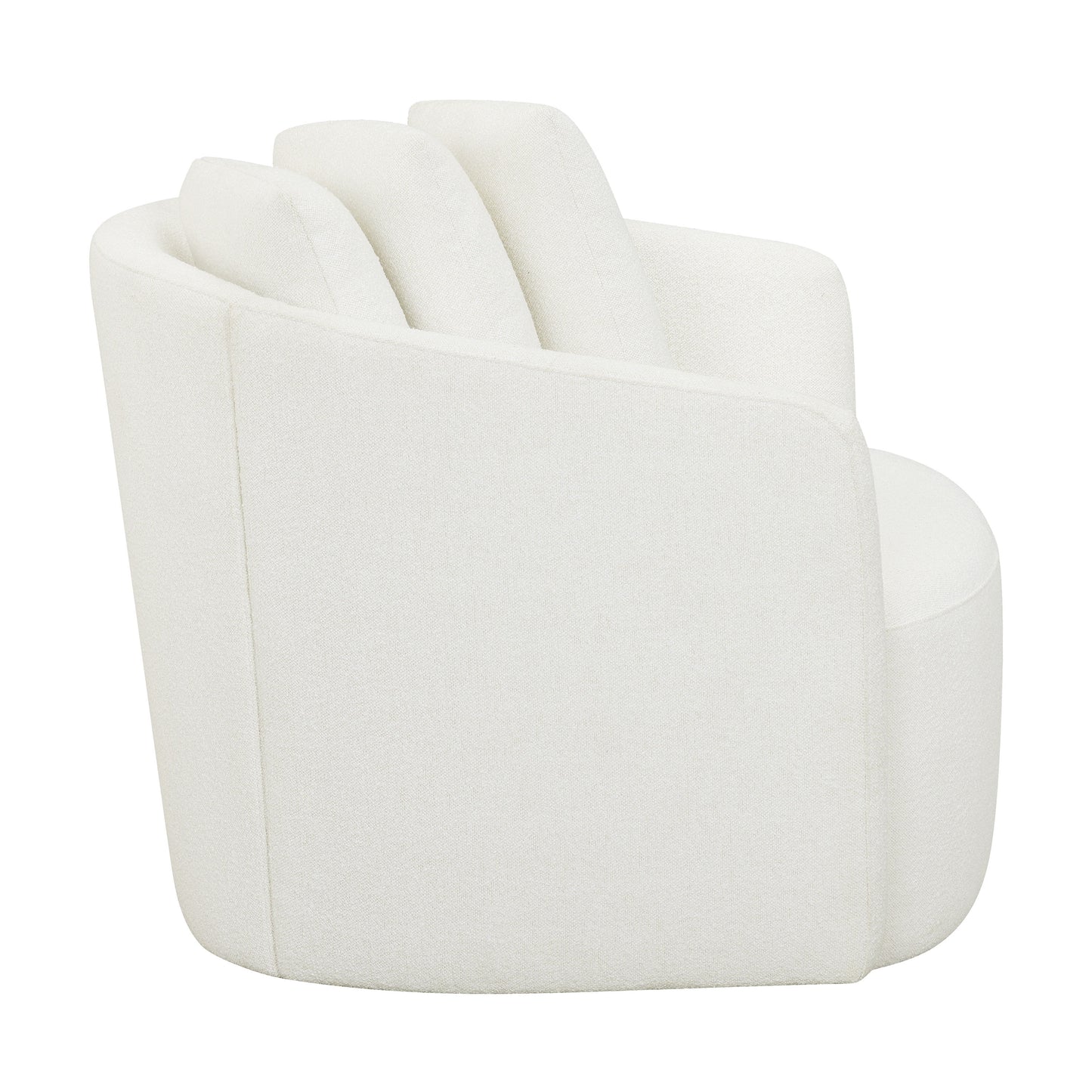 Beautiful Drew Chair by Drew Barrymore, Cream Boucle