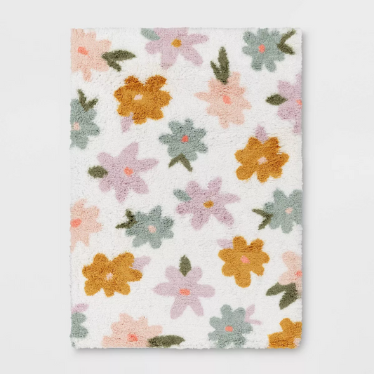 Floral Kids' Rug - Pillowfort™