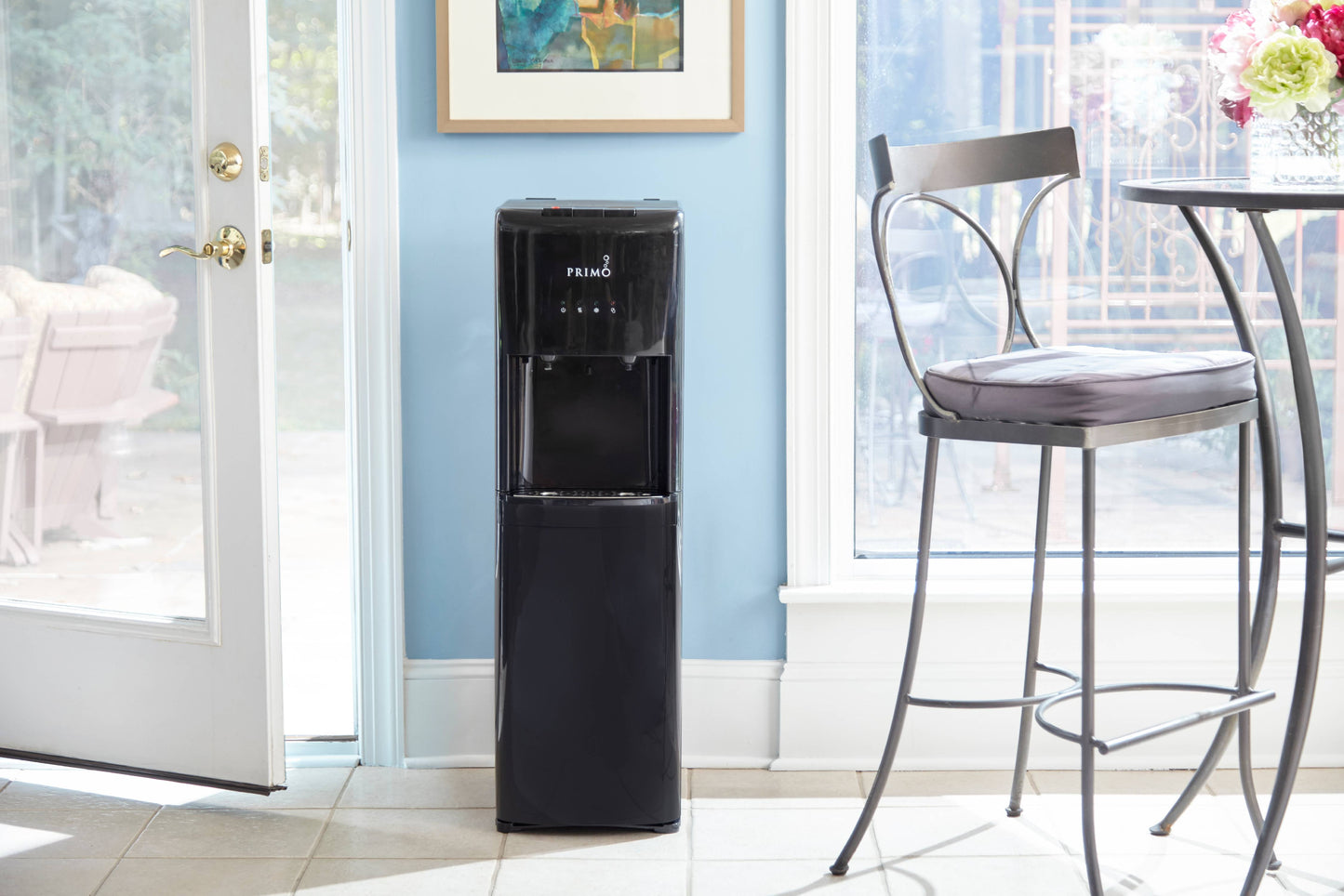 Primo® Water Dispenser Bottom Loading, Hot/Cold Temperature, Black Model 601088