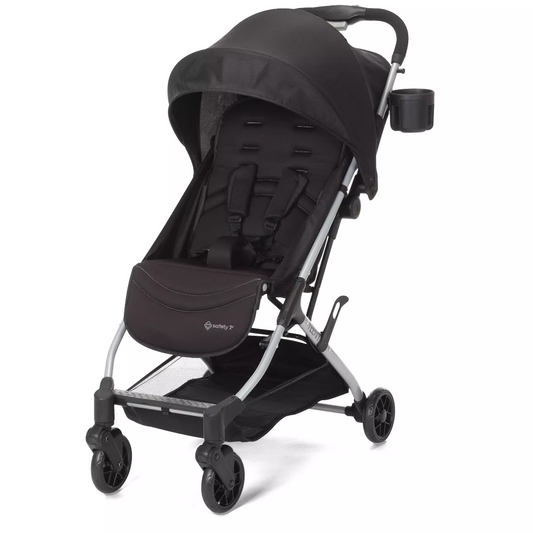 Safety 1st Teeny Ultra Compact Lightweight Stroller - Black Magic