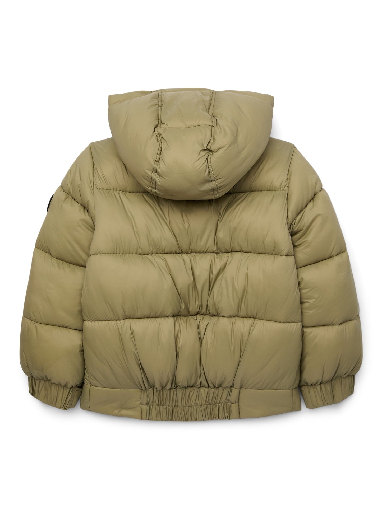 Madden NYC Girls High Collar Puffer Jacket with Hood, Heavyweight, Sizes 4-16