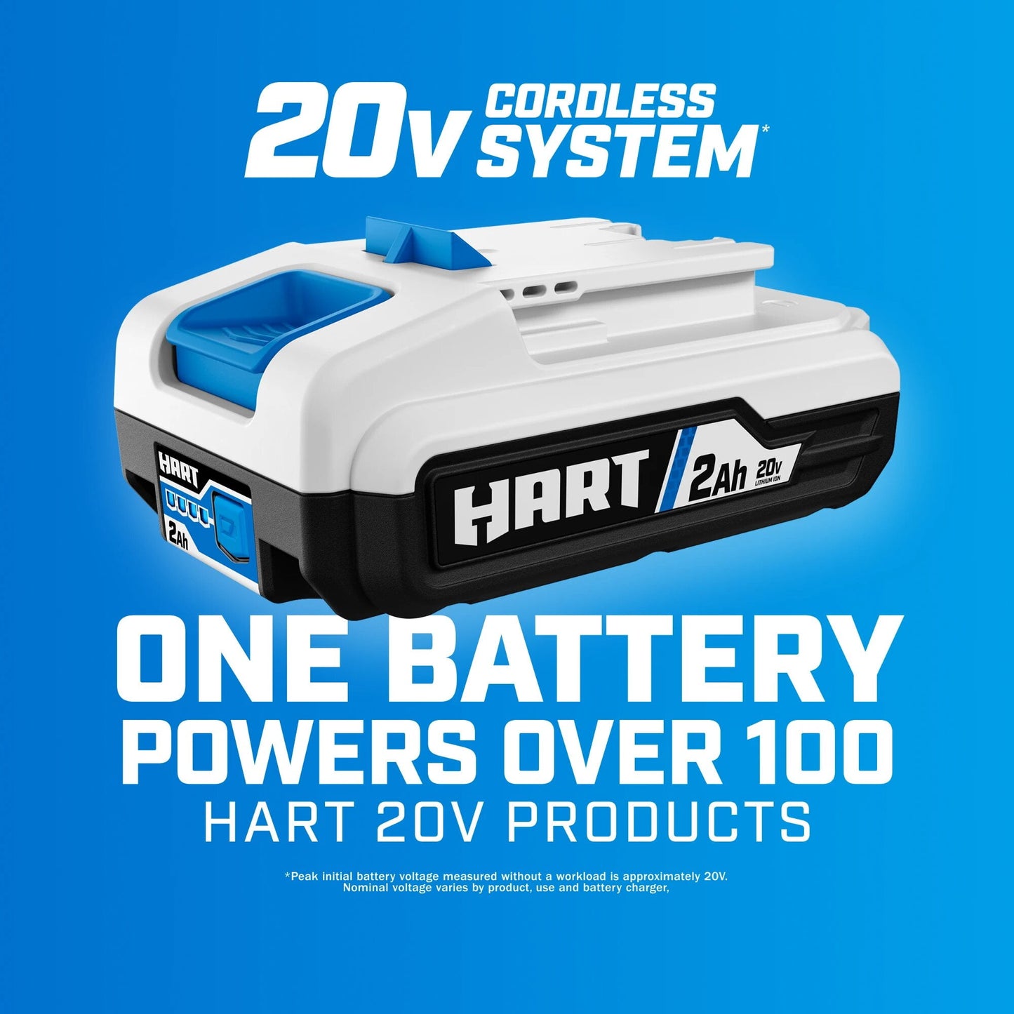 HART Carpet & Upholstery 20-Volt Cordless Spot Cleaner